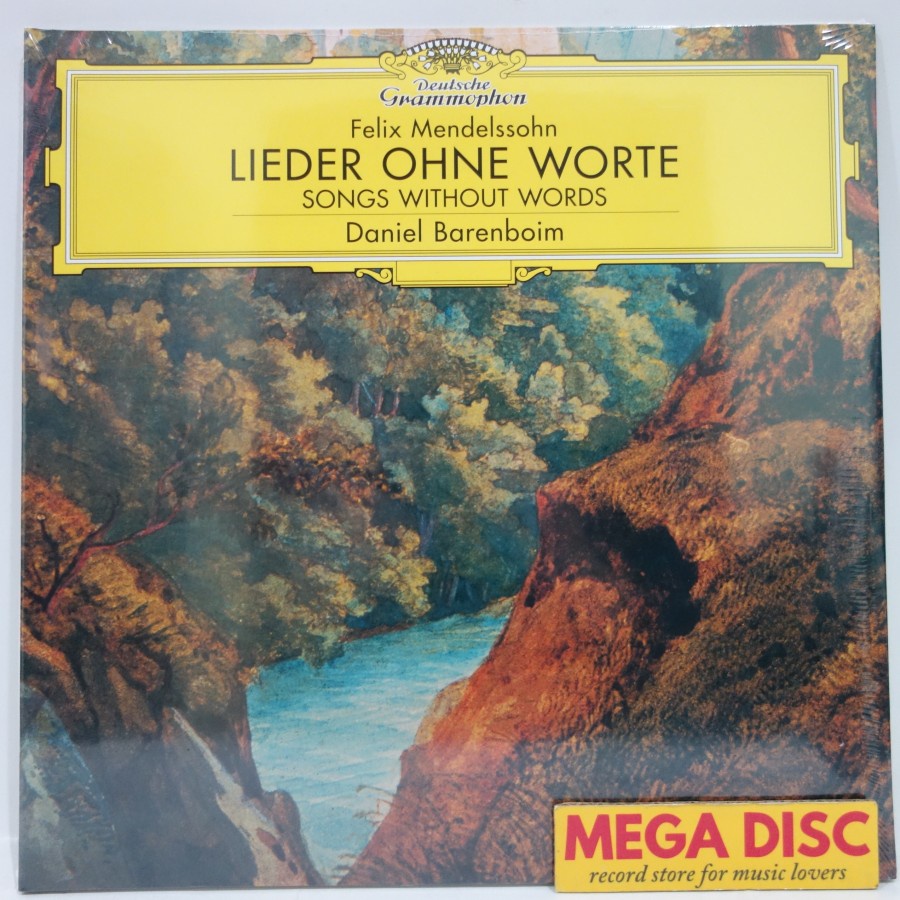 LP Felix Mendelssohn, Daniel Barenboim – Lieder Ohne Worte Vinyl 3LP