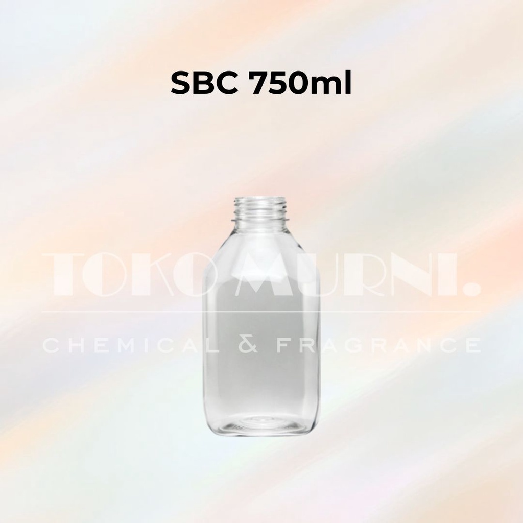 Botol Plastik SBC 750ml