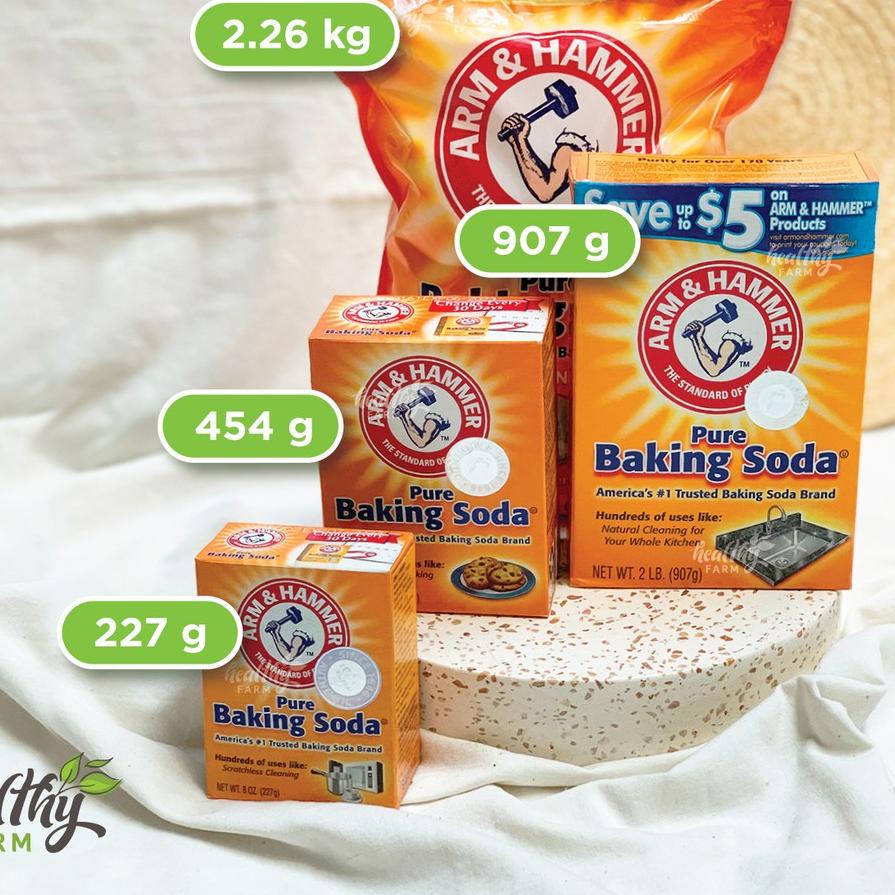 

FREE ONGKIR!Baking Soda / Soda Kue Arm and Hammer USA 454g|KD3