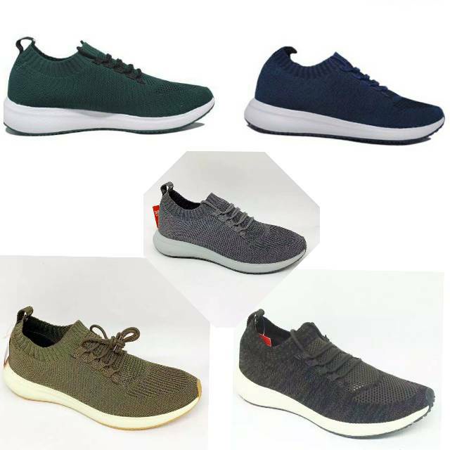 Sepatu casual piero terrasock evo original new