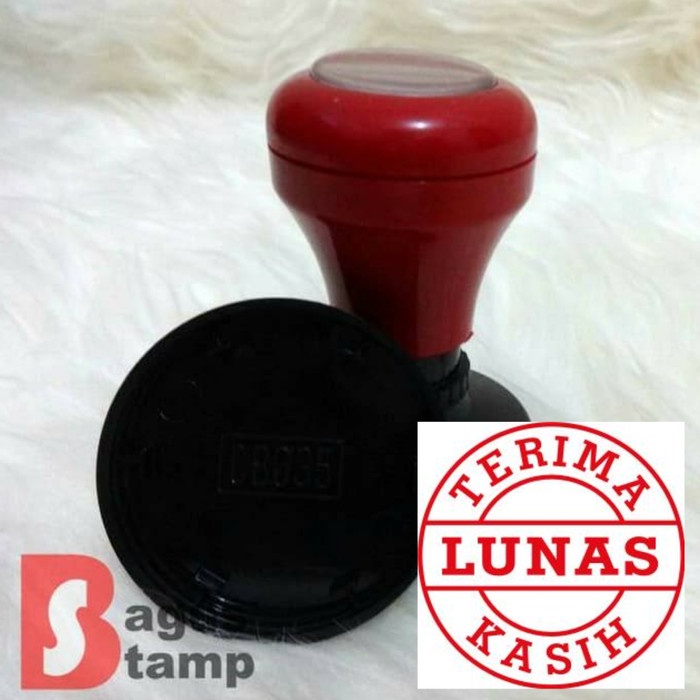 

Murah Stempel Lunas Warna Otomatis Flash Bulat Diameter 2 Cm Limited