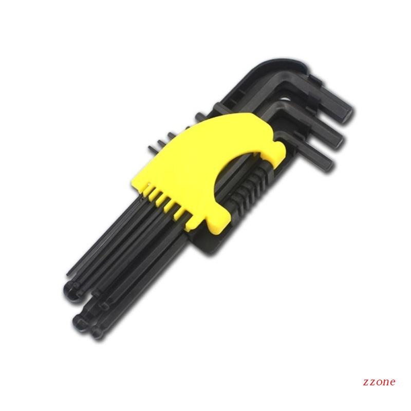 Kunci Pas Allen-Hex Ball-Hexagon Torx-Head Adjustable