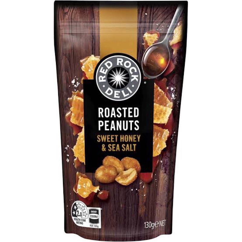 

Red Rock Deli Roasted Peanuts Sweet Honey & Sea Salt