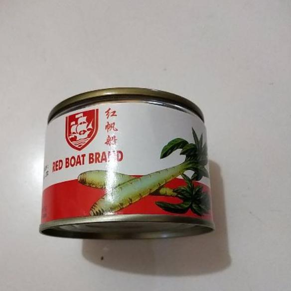 

Silahkan Belanja--Acar Selada / Pickled Lettuce / Redboat Caisim Kaleng / Caixin Kaleng