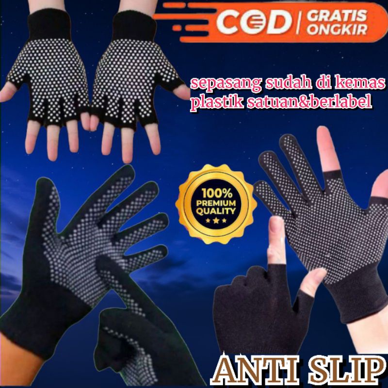 SARUNG TANGAN OJOL ANTI SLIP