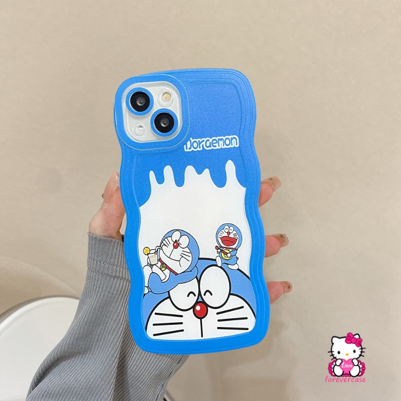 Soft Case Motif Kartun Doraemon Milk Tea Untuk Oppo A16 A54 A16K A57 2022 A7 A15s A95 A55 A76 A96 A16s A12 A74 A53 A9 A15s A15 A95 A52 A5s 6e A3s A5s 6 Cover Penutup Mesin Cuci