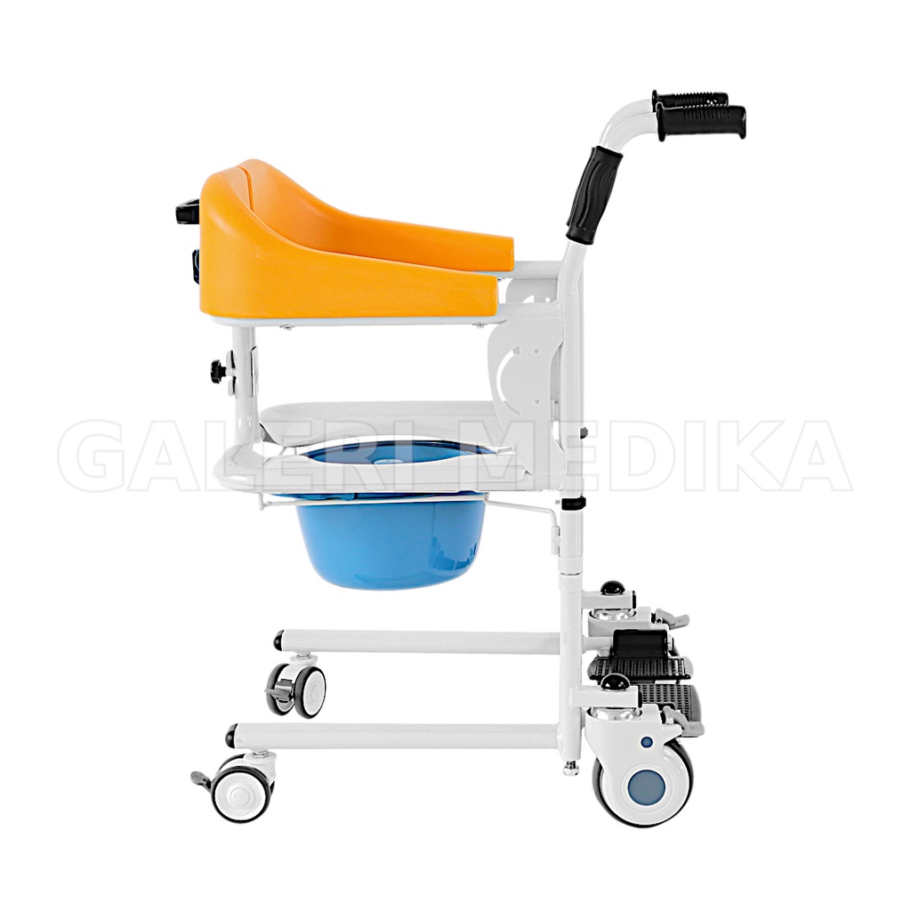 Kursi Roda One Care ALK902 + Commode / Onecare Chair Kursi BAB + Mandi