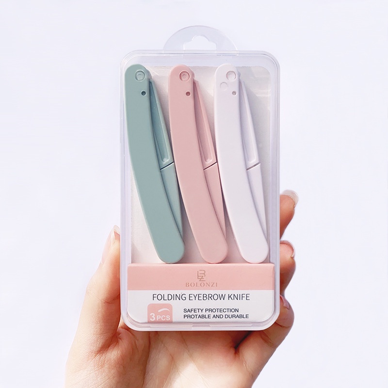 3pcs / Set Trimmer Alis Untuk Pemula