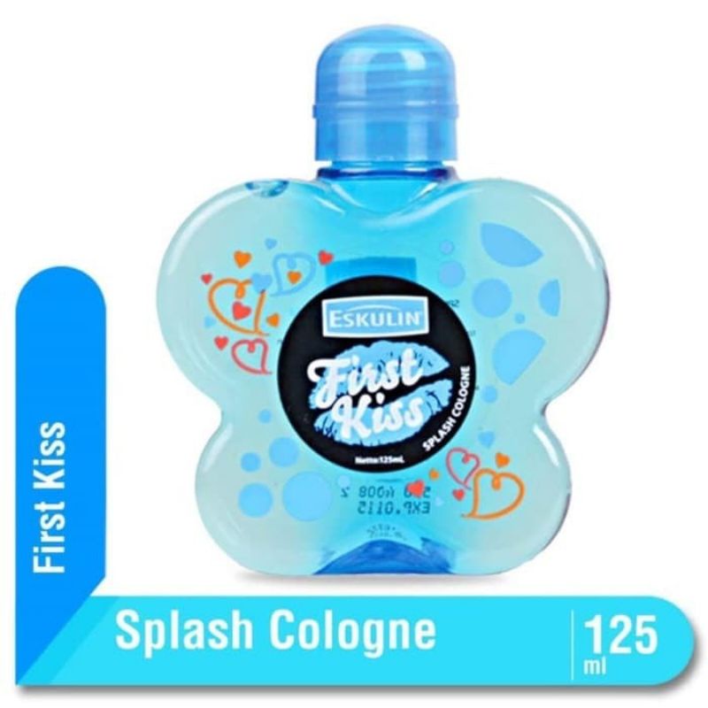 Eskulin Splash Cologne 125ml/Eskulin Splash Cologne Kupu Kupu 125ml