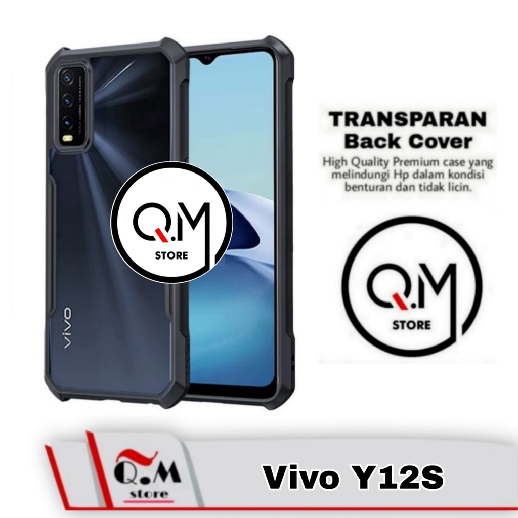 Case Vivo Y12S Airbag Shockproof Transparent