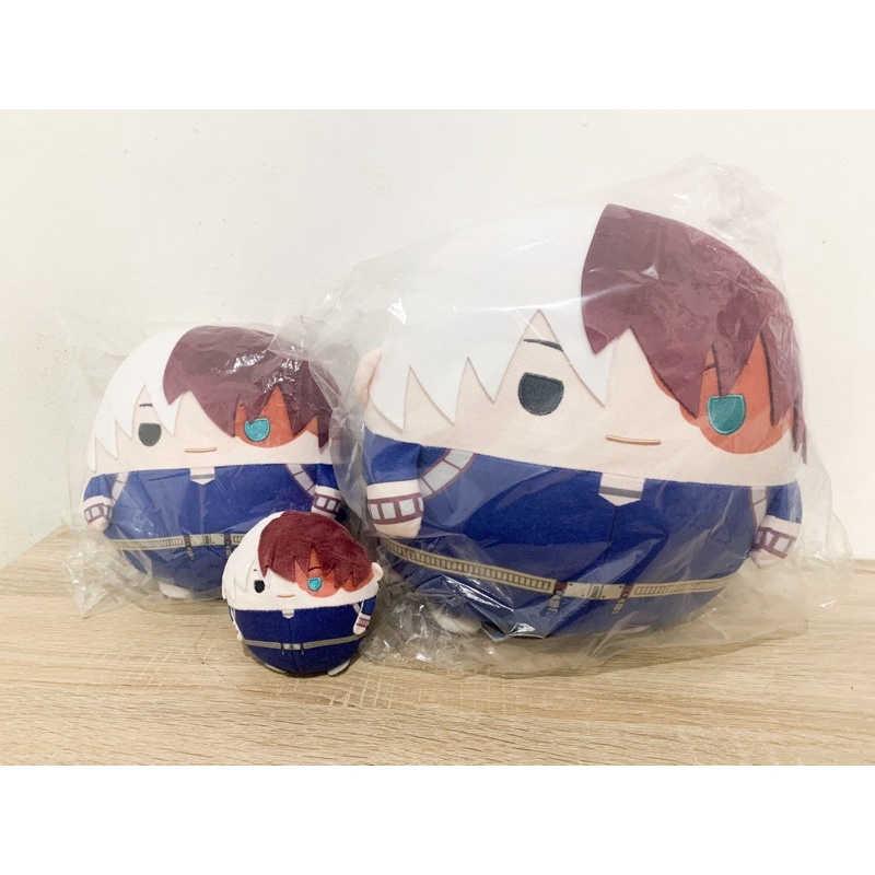 Todoroki Shoto Fuwakororin Small, Medium, BIG