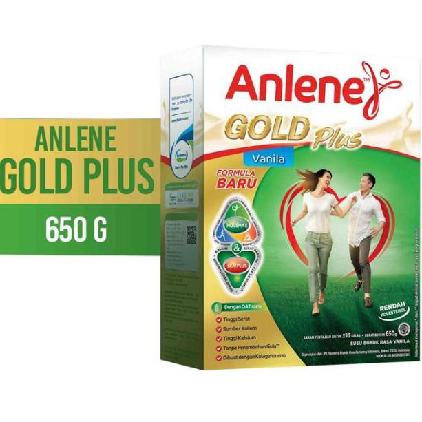 

[ COD ] anlene gold plus 650 vanila
