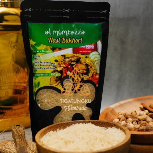 

⇍ Beras Bumbu Al Mumtazza Nasi Bukhori FAMILY PACK キ