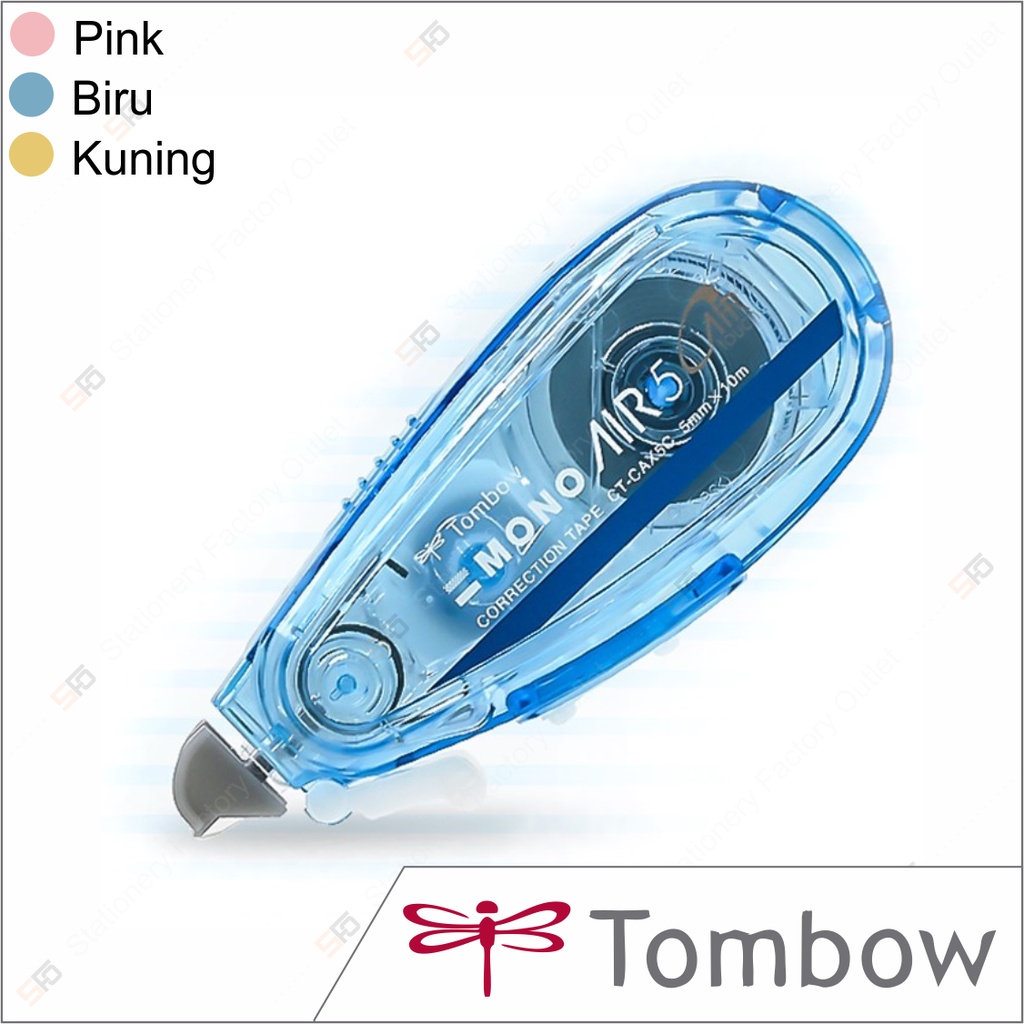 

Correction Tape Tombow Mono Air 5 - 5mm x 6m