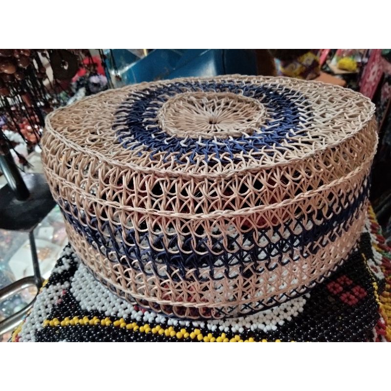 Peci rotan/kopiah rotan| kopiah Kalimantan|peci rotan