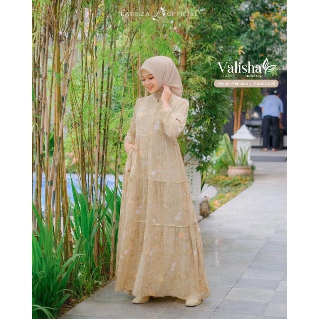 Valisha Dress / Dress Latisza / Dress Rayon