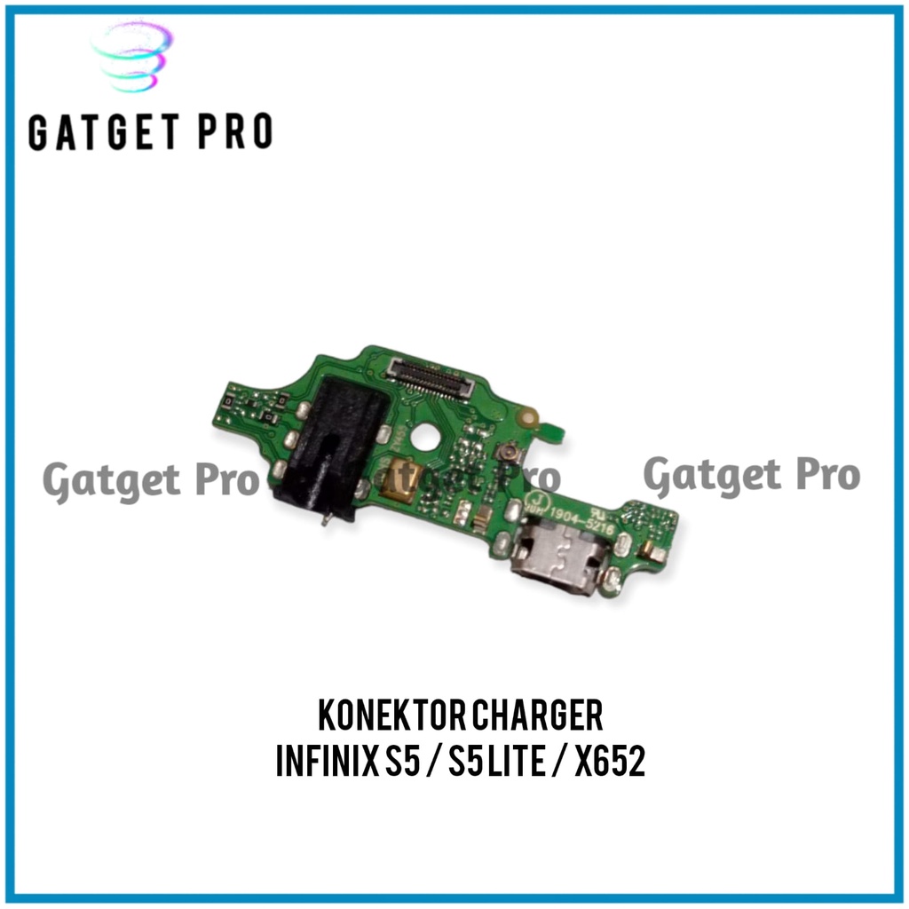 Konektor Charger Infinix S5 / S5 Lite / X652 - Flexible Pcb Board Con Tc + Handsfree