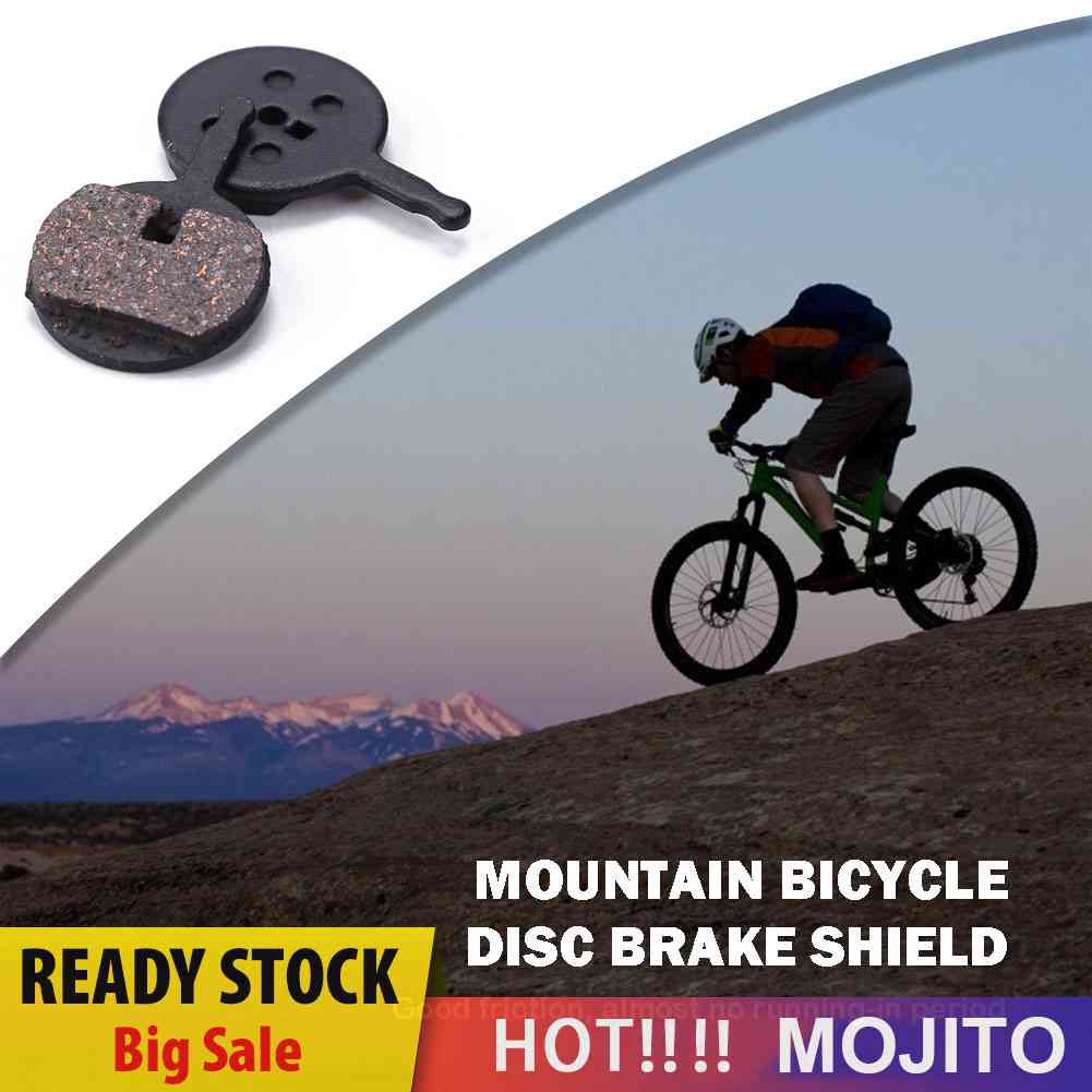 2 Pasang Kampas Rem Cakram Sepeda Mtb Bahan Resin Untuk Avid Bb5
