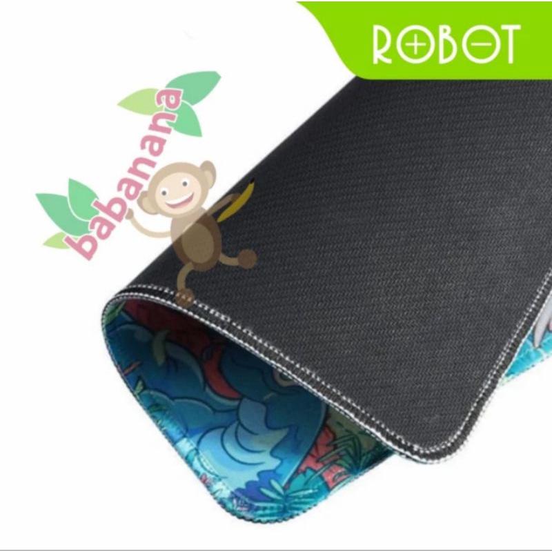 Mouse pad robot MP01 safari mousepad gaming alas kecil minimalis