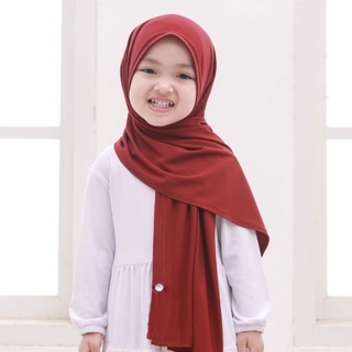 Pashmina Instan Malay Anak 5-10 Tahun