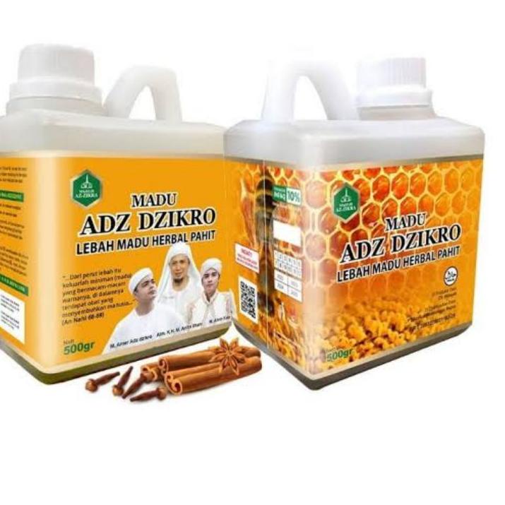 

trxJj8J3--MADU PAHIT ADZ DZIKRA / MADU AZZIKRA HITAM PAHIT 500 ML