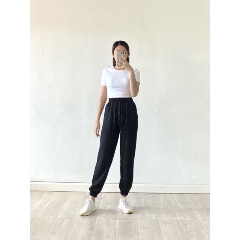 Bomi Jogger Pants Wanita