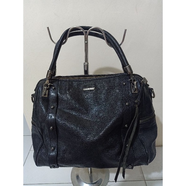 REBECCA MINKOFF PRELOVED HAND+SLINGBAG