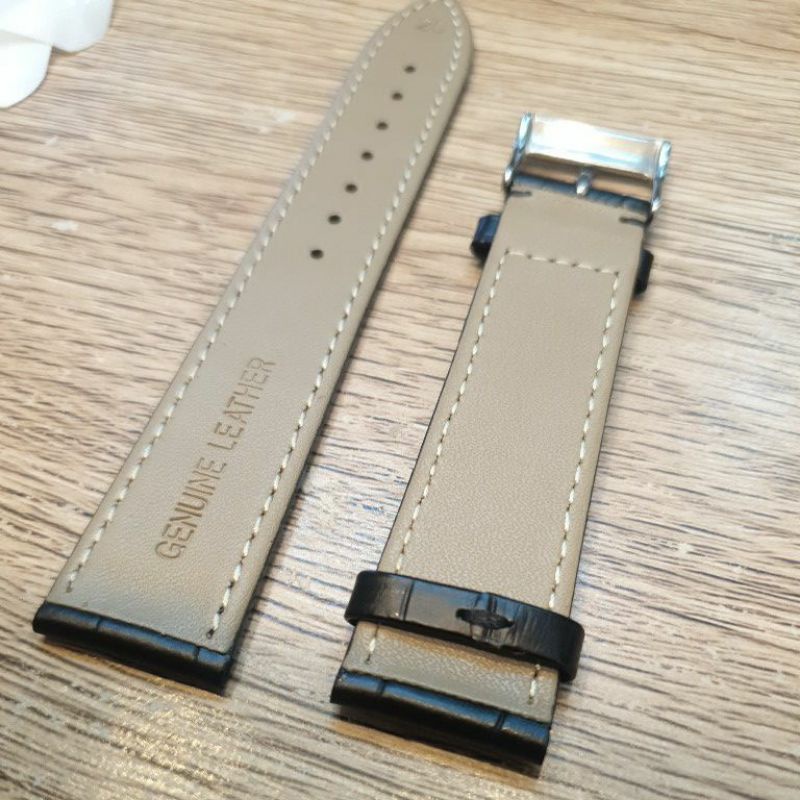 Strap tali jam tangan kulit tipis Alexander  Christie jam tangan universal