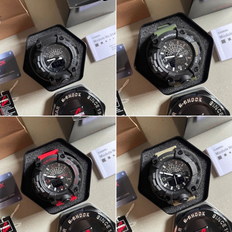 JAM TANGAN G SHOCK GGB 100 GSHOCK GGB 100 FULLSET / JAM TANGAN PRIA / JAM PRIA