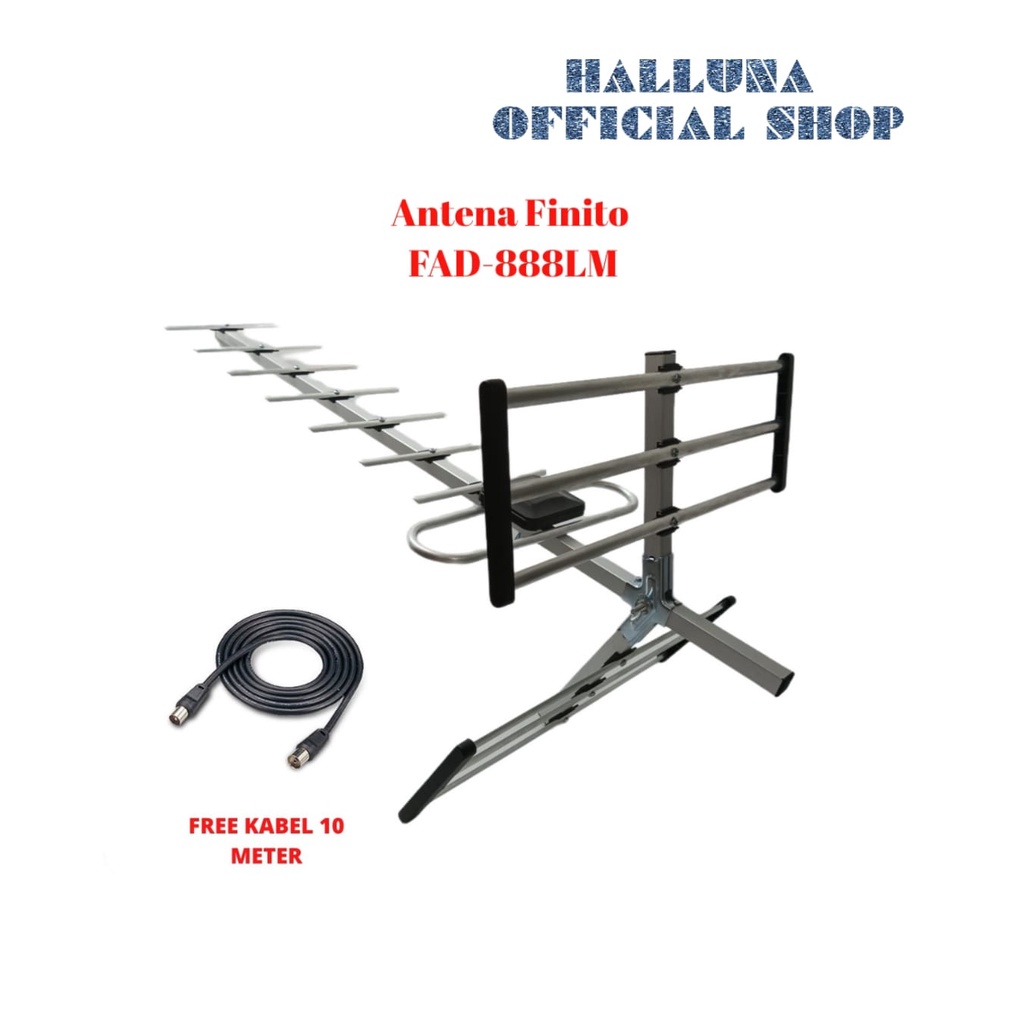 ANTENA TV Digital Remote Controlled Type FAD-888LM