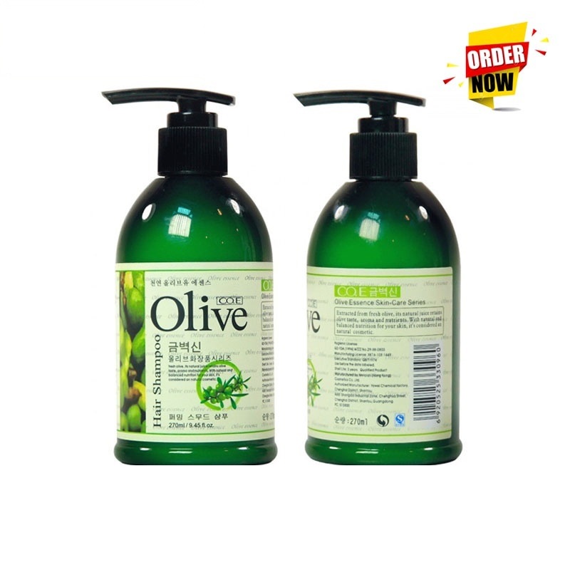 Beauty Jaya - Shampo Pelurus Rambut Olive Shampo Korea Anti Rambut Rontok