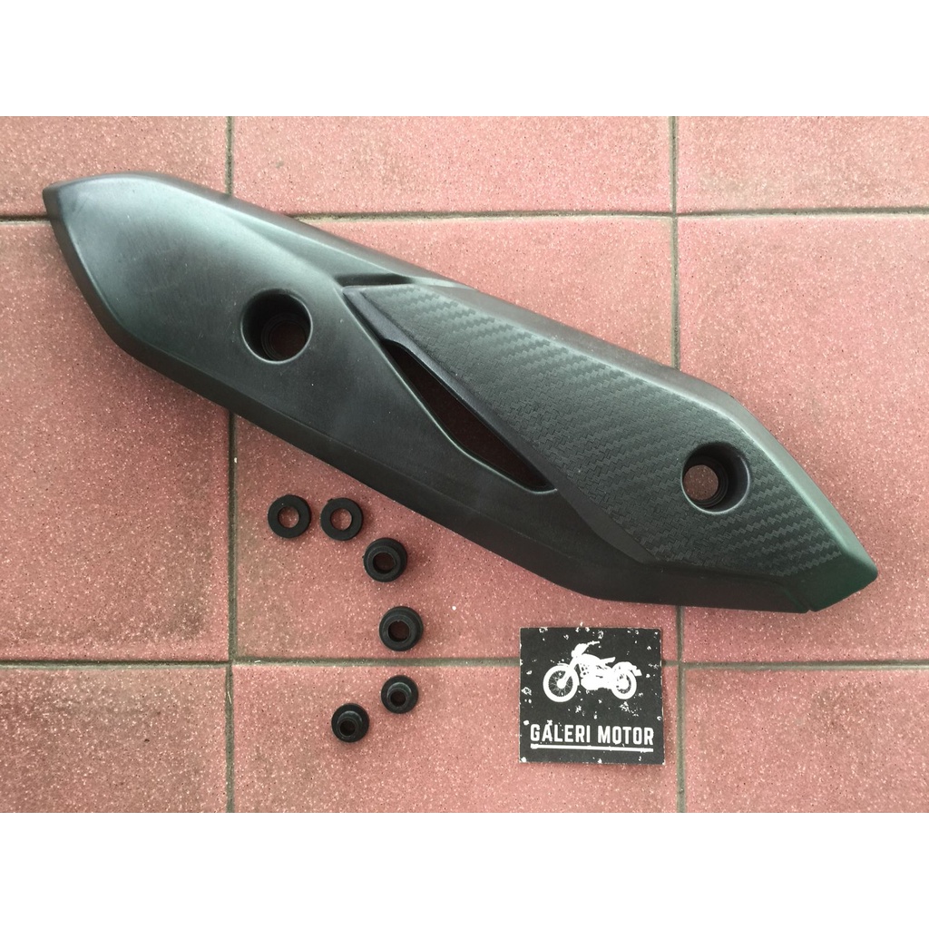 ￼tutup knalpot / tameng knalpot Beat FI 2016-2019