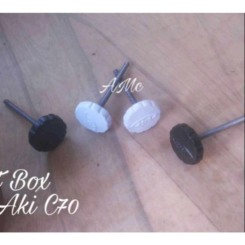 baut bok aki c7-baut tepong c70