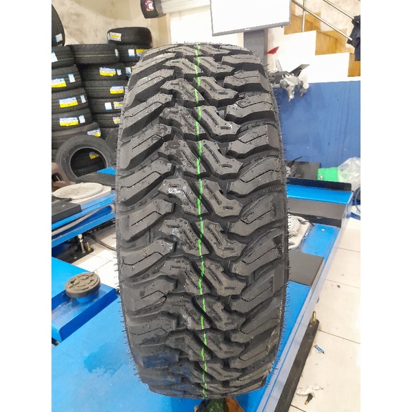 ban 31×10,5 r15 Accelera Mt ccok buat ditanah maupun asapal