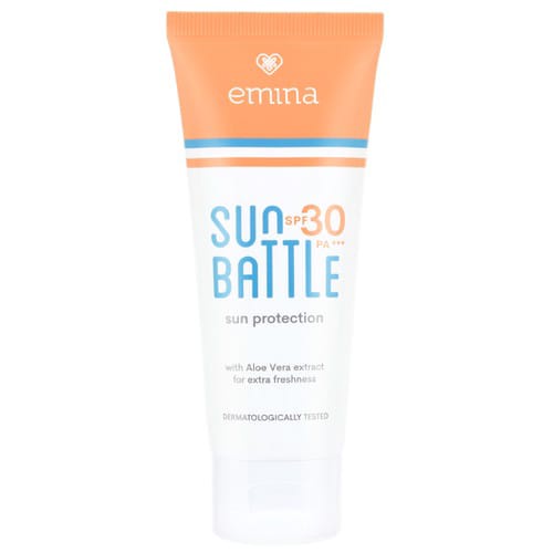 TERMURAH EMINA Sun Bettle SPF 30 pA+++ BISA BAYAR DI TEMPAT