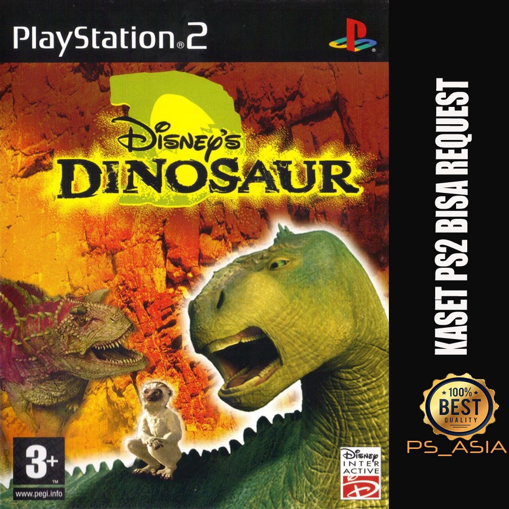 Kaset PS2 Disney's Dinosaurus