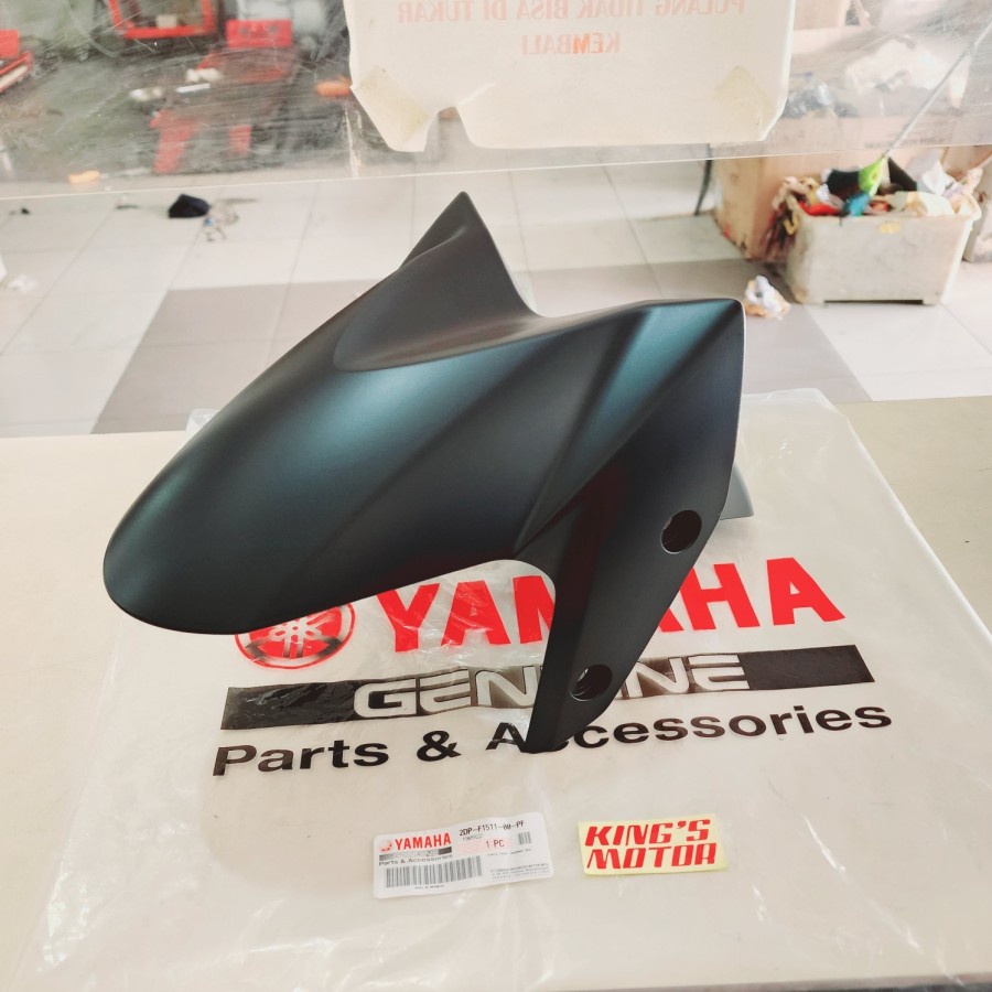 SPAKBOR DEPAN NEW NMAX N-MAX CONNECTED 2020 HIJAU DOFF 2DP-PF