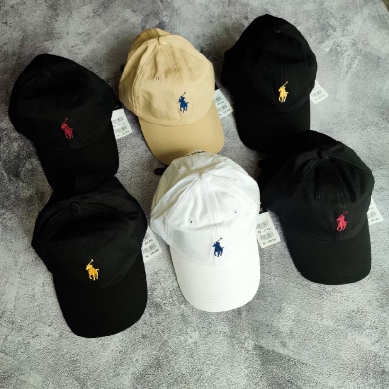 TOPI POLO ORIGINAL 100% FULL TAG
