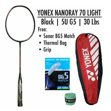 Raket Promo Raket Badminton Yonex Arcsaber 69 Light Rudy Hartono(Inc Pasang)