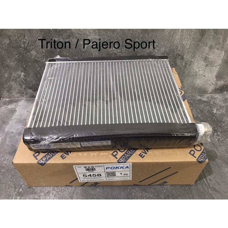 Evaporator Pajero sport Triton Lama