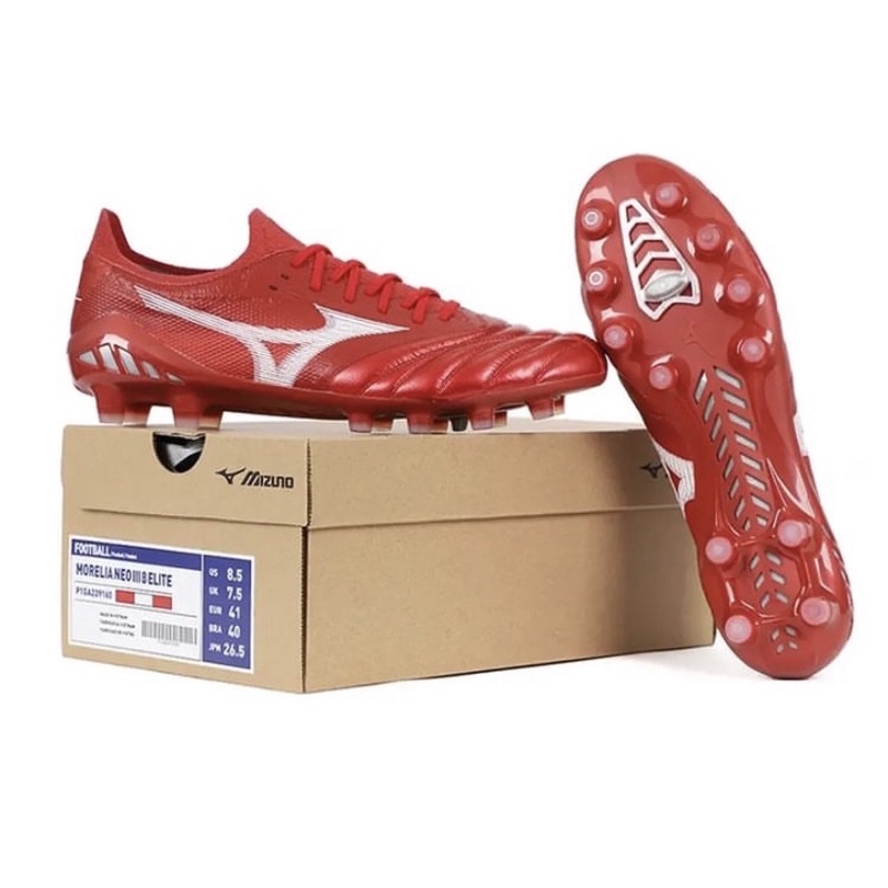 Sepatu Sepak Bola Mizuno Morelia Neo 3 Beta FG