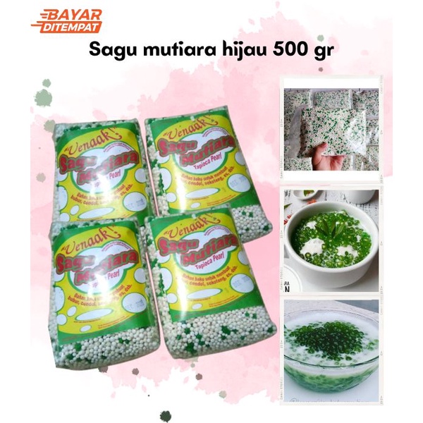 

Sagu Mutiara HIJAU 500 gram cap uenaak topica pearl pacar cina . Sagu Mutiara Sekoteng Biji Delima Dawet Cendol Sagu Biji Delima Pacar Cina makanan minuman nusantara . Bisa bayar ditempat