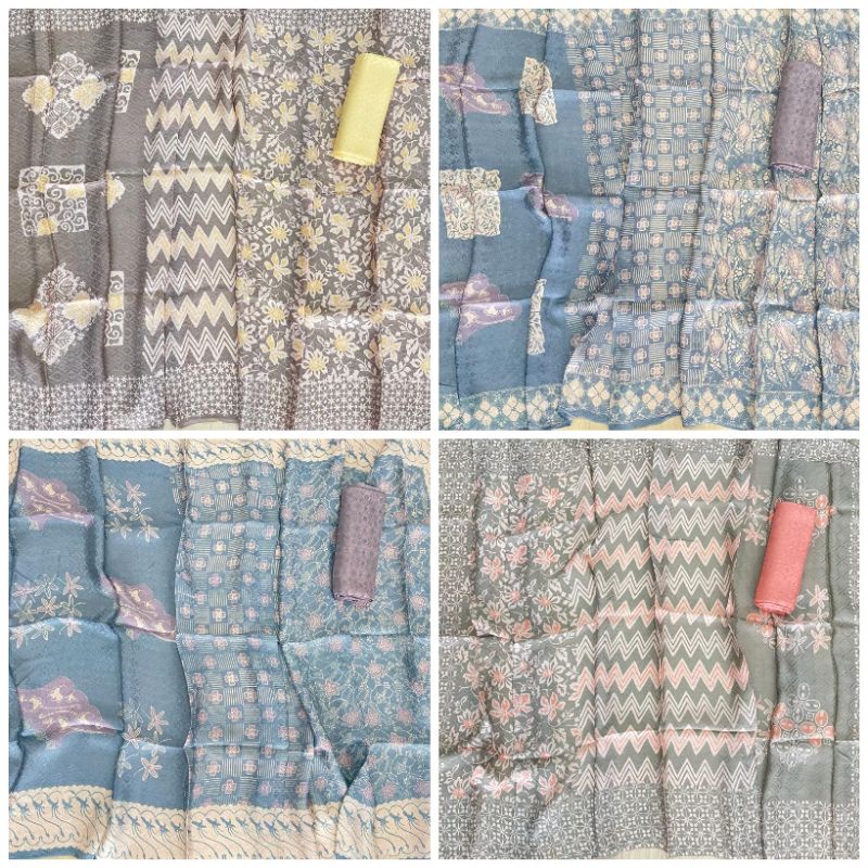Kain Batik Viscose Semi Sutra 3 Dimensi