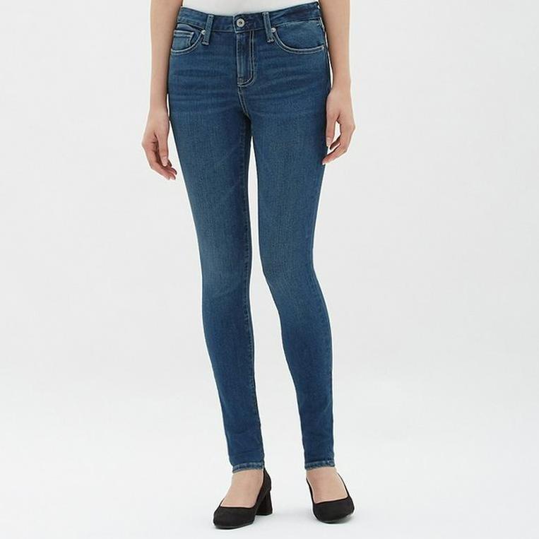 GNT.18Oc22ᴹ ▪ Celana Jeans Wanita Uniqlo Skinny Jeans Original