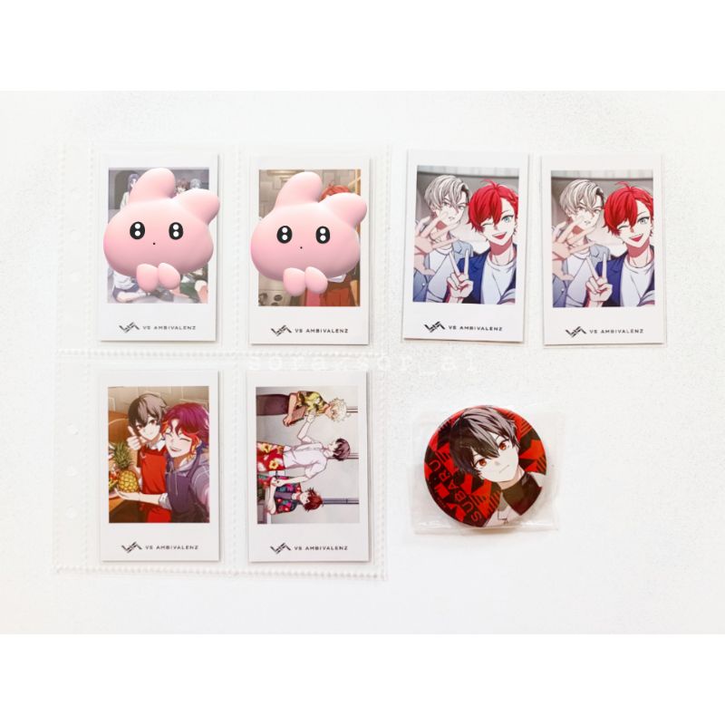 vs ambivalenz pashakore badge set