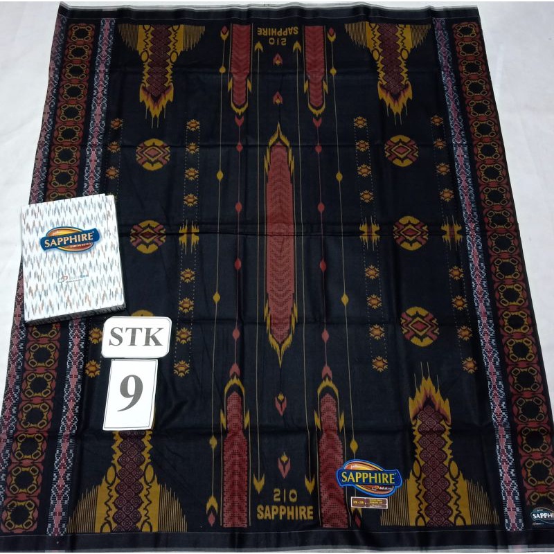 Sarung Sapphire Stk terbaru motif Bhs sge sgf