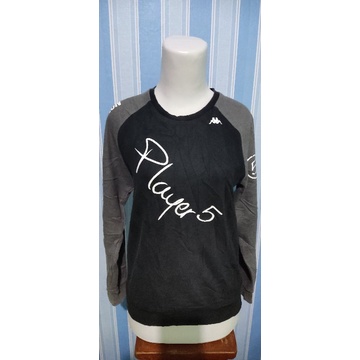 Crewneck Sweater Pria Wanita Kappa second murah like New 99%