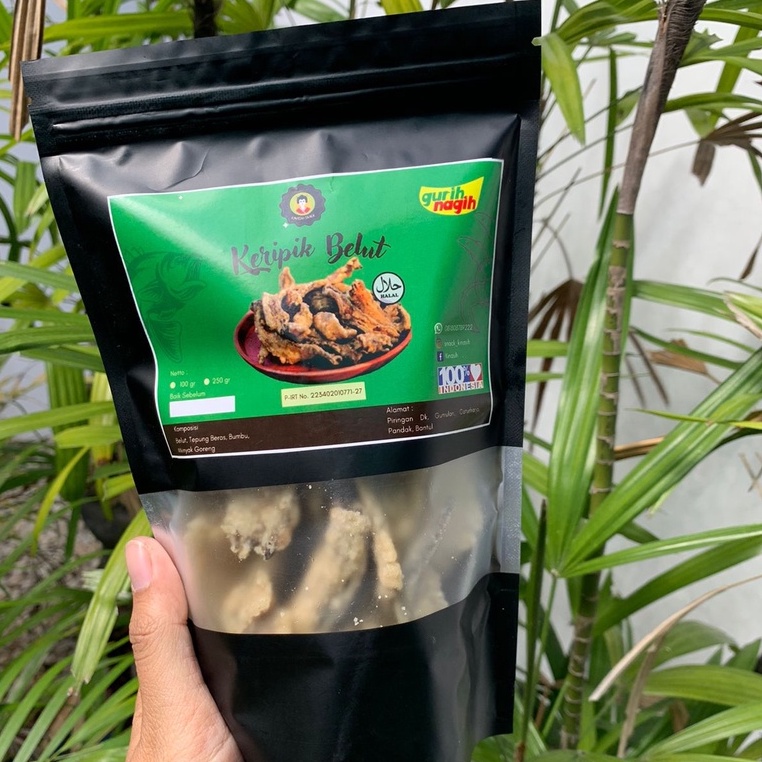 

Keripik Belut 100 gram