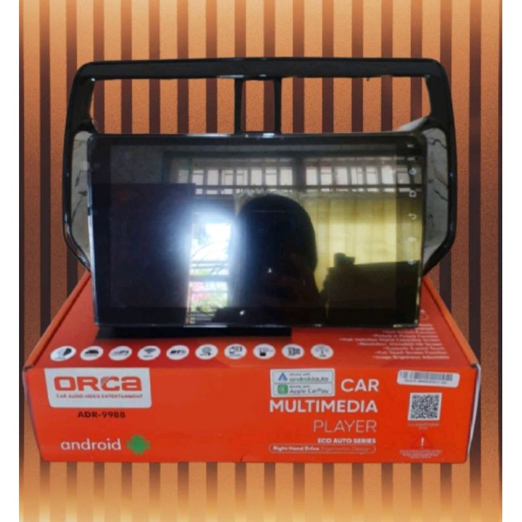 ANDROID ORCA TOYOTA RUSH 2018 - 2021 ANDROID 9 INCHI HEAD UNIT RUSH TERIOS