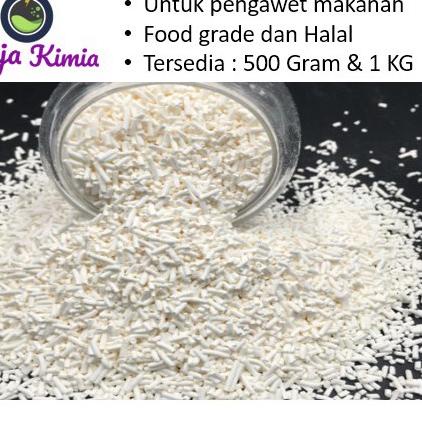 

BISA COD ✔️Potassium Sorbate/ Kalium Sorbat/ Potassium Sorbat/ Pengawet Makanan - 500 Gram & 1 KG|SQ8